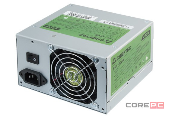 Блок питания Chieftec 400W SMART (PSF-400B) OEM