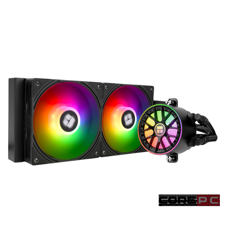Система жидкостного охлаждения для процессора Thermalright Aqua Elite 240 V6 ARGB Black (TRAE240V6AB)