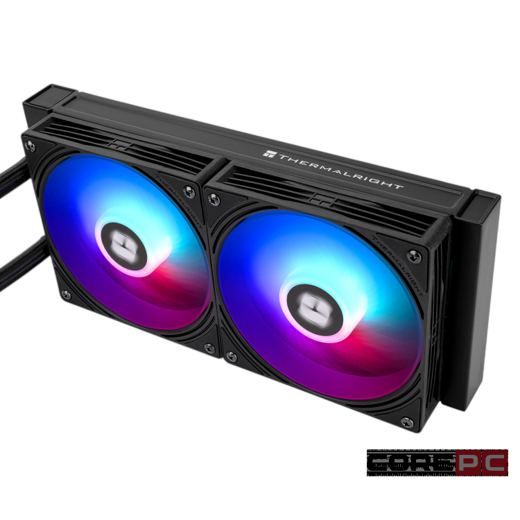 Система жидкостного охлаждения для процессора Thermalright Aqua Elite 240 V6 ARGB Black (TRAE240V6AB)