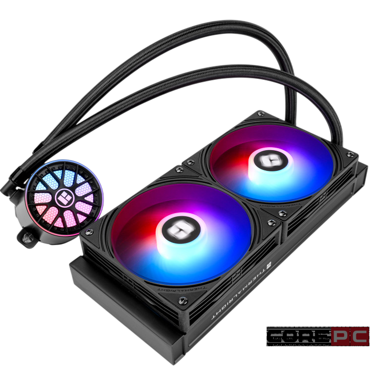 Система жидкостного охлаждения для процессора Thermalright Aqua Elite 240 V6 ARGB Black (TRAE240V6AB)