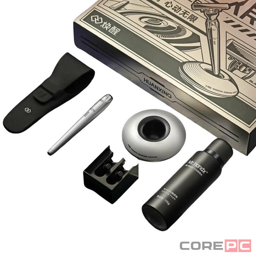 Набор для бритья Xiaomi Huanxing Lemon Razor H906-6 серебристый