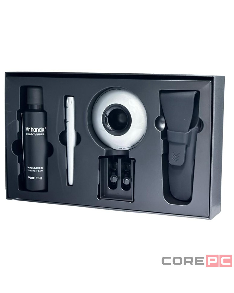 Набор для бритья Xiaomi Huanxing Lemon Razor H906-6 серебристый