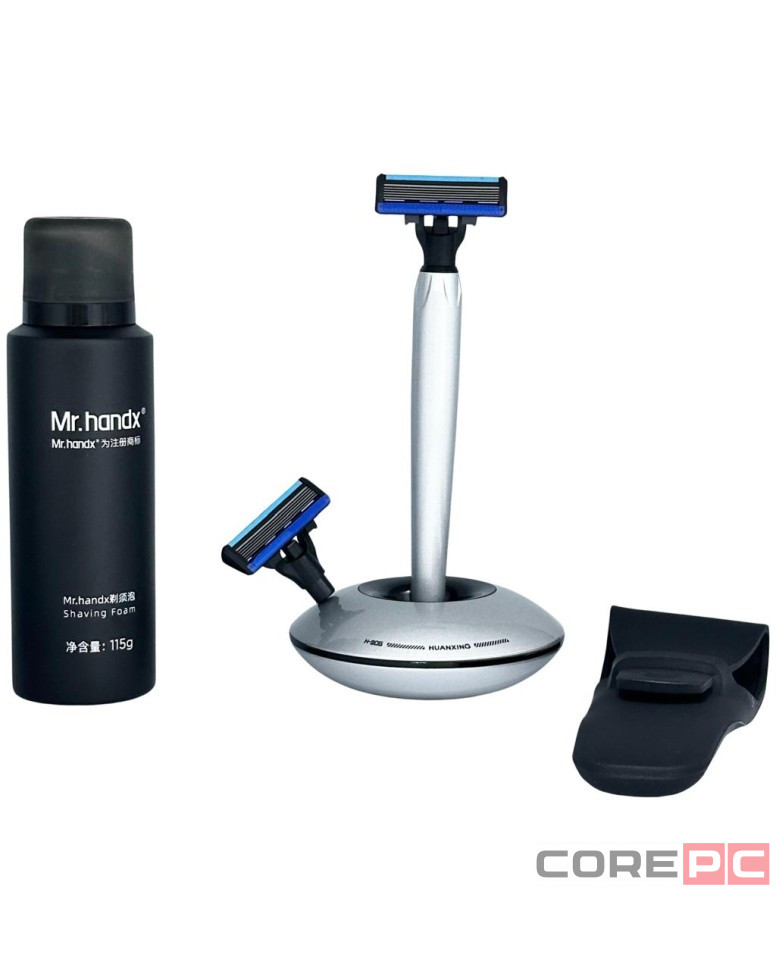 Набор для бритья Xiaomi Huanxing Lemon Razor H906-6 серебристый