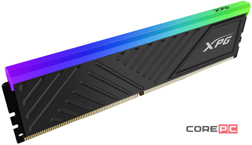 Оперативная память 32 Gb 3600 MHz ADATA XPG SPECTRIX D35G RGB Black (AX4U360032G18I-SBKD35G)