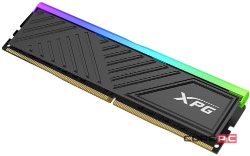 Оперативная память 32 Gb 3600 MHz ADATA XPG SPECTRIX D35G RGB Black (AX4U360032G18I-SBKD35G)