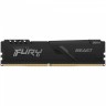 Оперативная память 16 Gb 3733 MHz Kingston FURY Beast Black (KF437C19BB1/16)