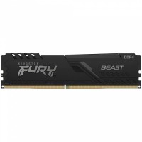 Оперативная память 16 Gb 3733 MHz Kingston FURY Beast Black (KF437C19BB1/16)