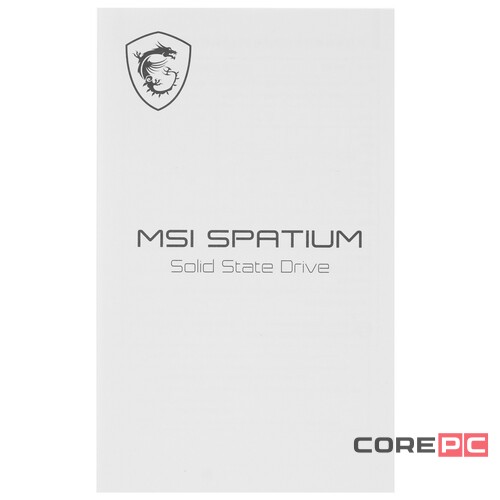 Твердотельный накопитель MSI 1000 Gb SPATIUM M371 S78-440L870-P83