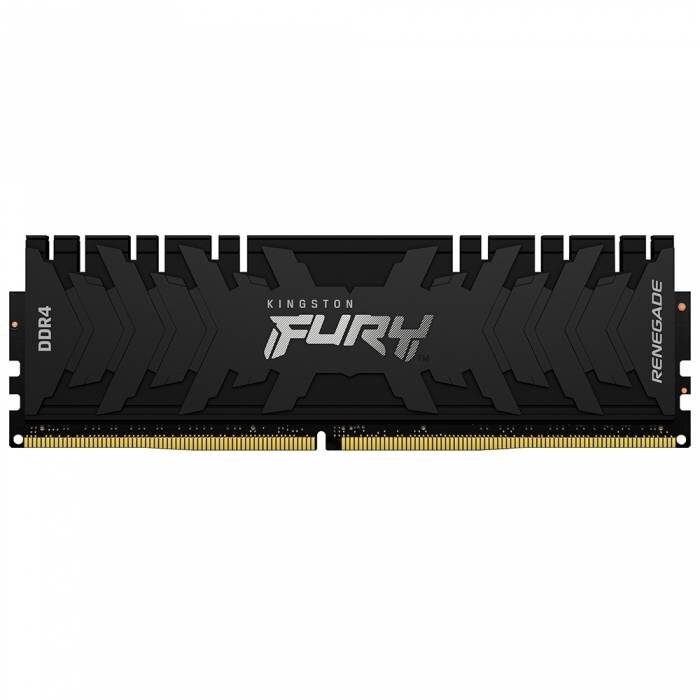 Оперативная память 8 Gb 3200 MHz Kingston FURY RENEGADE Black (KF432C16RB/8)