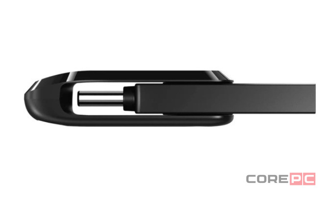 3.2 USB флеш накопитель SanDisk 512GB Ultra Dual Drive Type-c (SDDDC3-512G-G46) черный