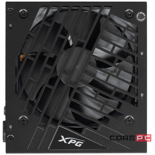 Блок питания ADATA XPG 850W CORE REACTOR II Black (COREREACTORII850G-BKCEU) (PCIe 5.0 Connector Cable Details)