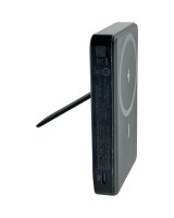 Powerbank с беспроводной зарядкой Anker MagGo 10000mAh 1USB/1C (A1652) черный