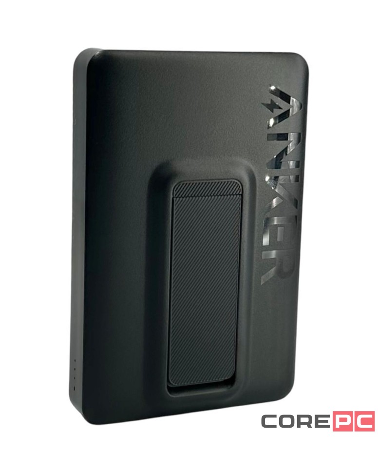 Powerbank с беспроводной зарядкой Anker MagGo 10000mAh 1USB/1C (A1652) черный