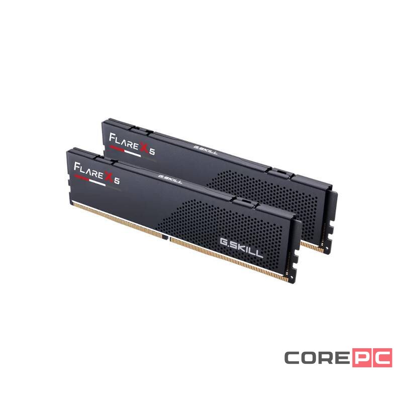 Оперативная память 32 Gb 6000 MHz G.Skill FLARE X5 Black (F5-6000J3648D16GX2-FX5)
