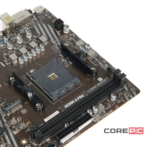 Материнская плата MSI A520M-A PRO