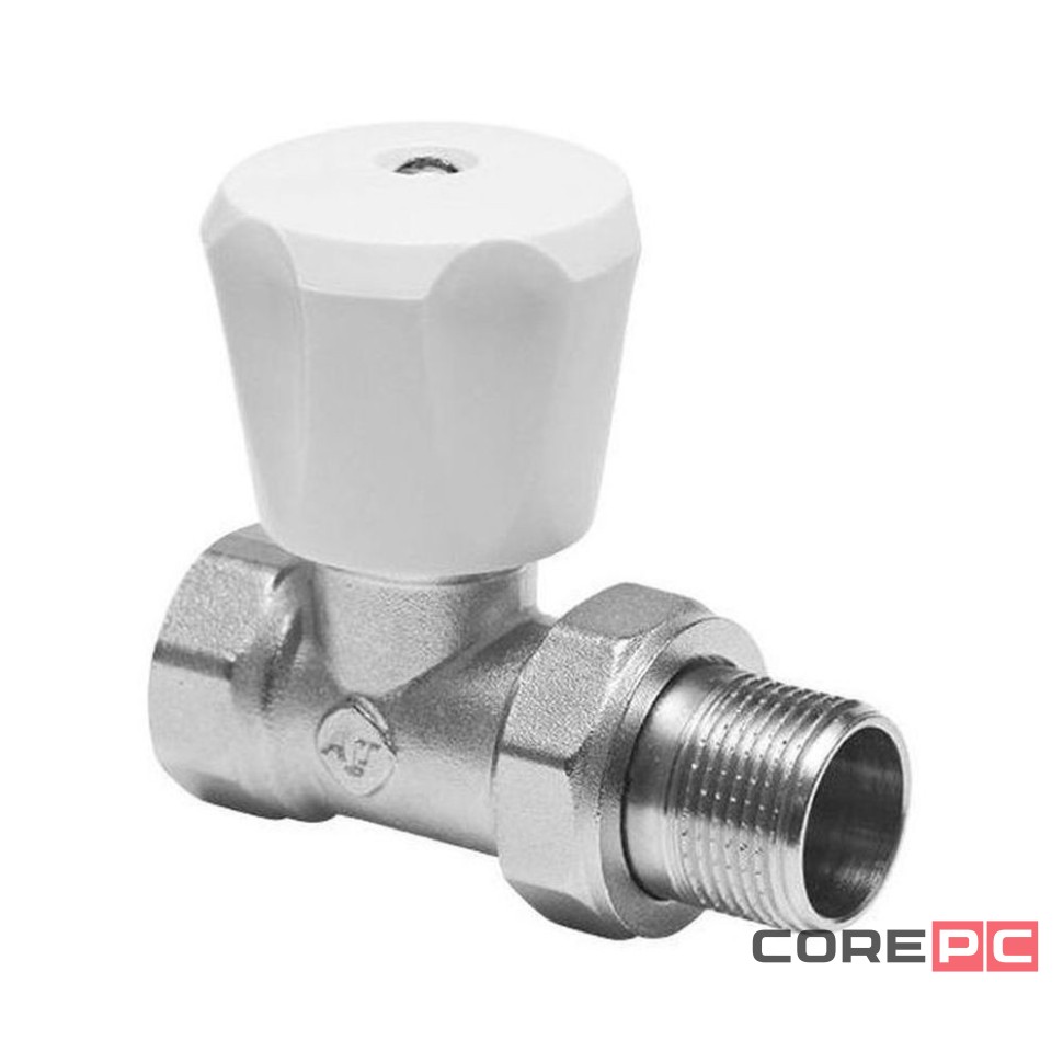 Вентиль ручной простой прямой вн/нар 3/4