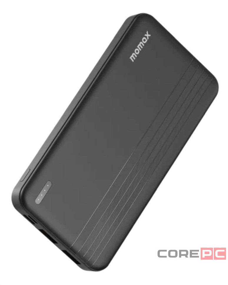 Powerbank Momax iPower PD 10000mAh 2USB/1C IP77D черный