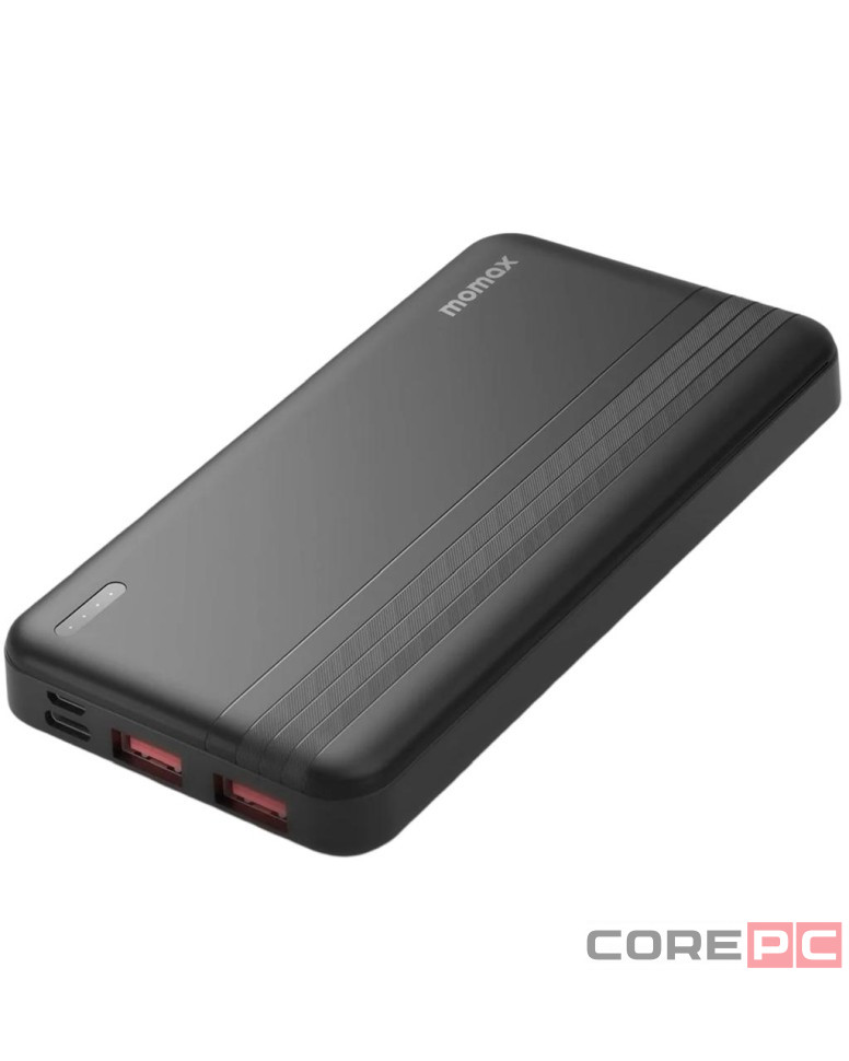 Powerbank Momax iPower PD 10000mAh 2USB/1C IP77D черный