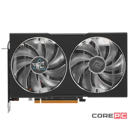 Видеокарта PowerColor (AXRX 6650XT 8GBD6-3DH) Radeon RX 6650 XT 8GB Fighter