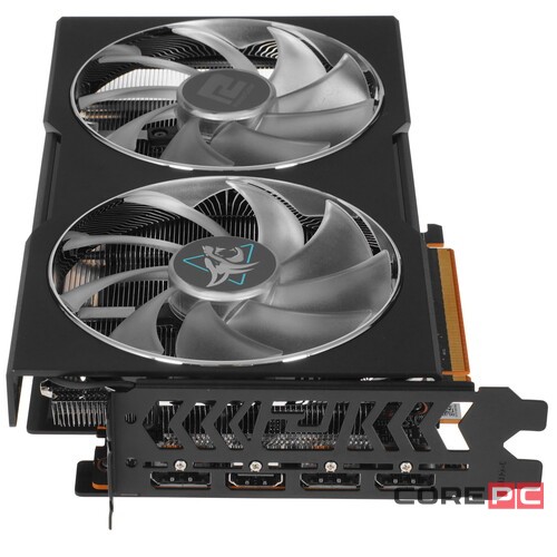 Видеокарта PowerColor (AXRX 6650XT 8GBD6-3DH) Radeon RX 6650 XT 8GB Fighter