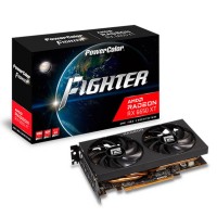 Видеокарта PowerColor (AXRX 6650XT 8GBD6-3DH) Radeon RX 6650 XT 8GB Fighter