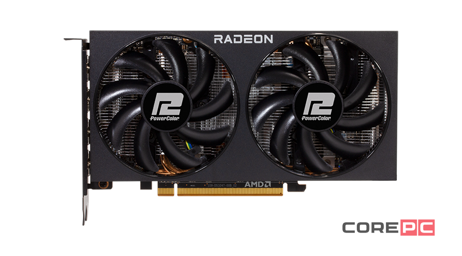 Видеокарта PowerColor (AXRX 6650XT 8GBD6-3DH) Radeon RX 6650 XT 8GB Fighter