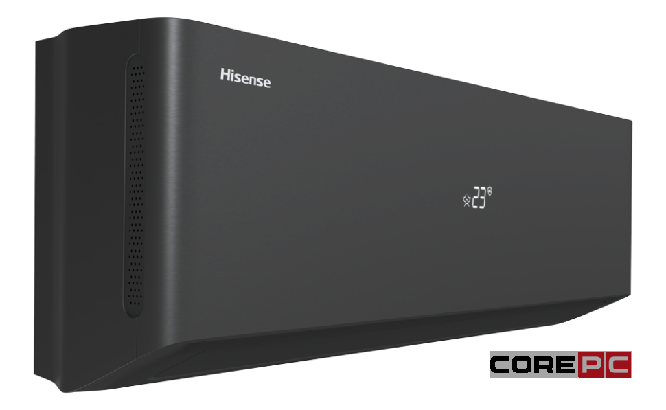 Внутренний блок настенного типа серии VISION PRO CARBON FREE Match DC Inverter AS-10UW4RXVQH00AG(B)