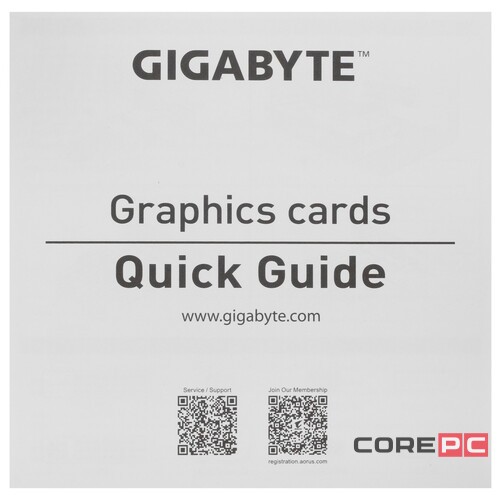 Видеокарта Gigabyte (GV-N406TAERO OC-16GD) GeForce RTX 4060 TI 16GB AERO OC
