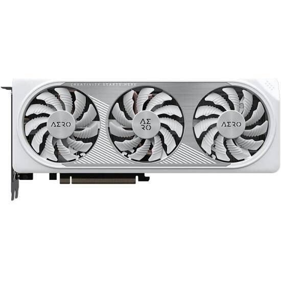 Видеокарта Gigabyte (GV-N406TAERO OC-16GD) GeForce RTX 4060 TI 16GB AERO OC