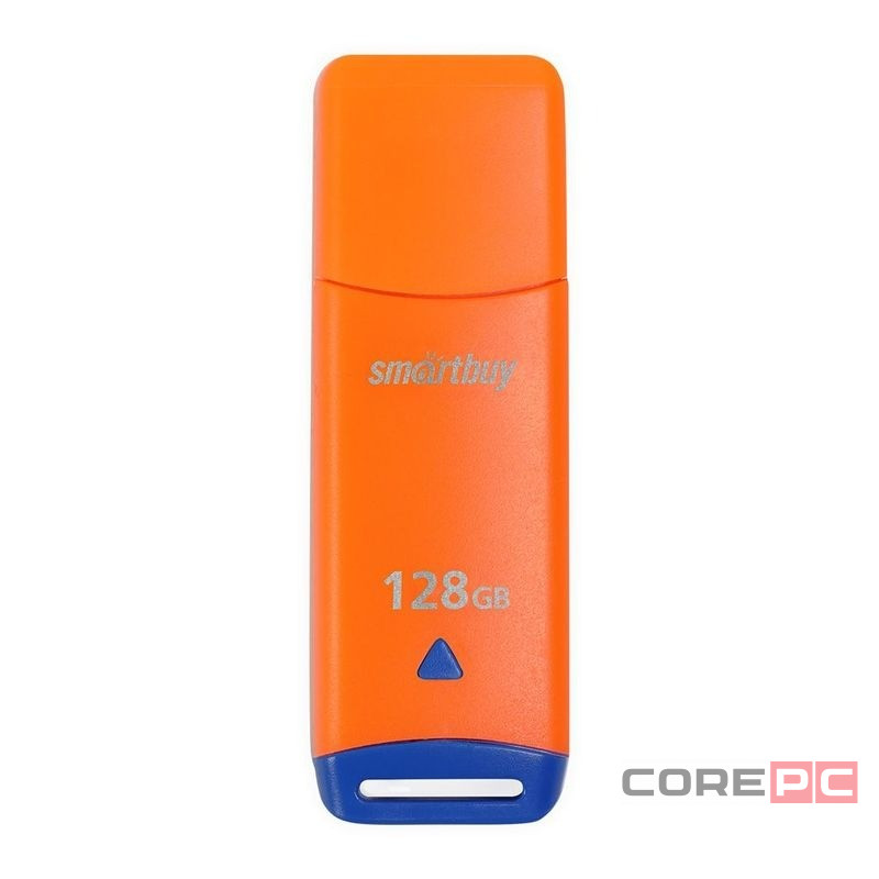 USB флеш накопитель Smartbuy 128GB Easy SB128GBEO оранжевый