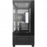 Компьютерный корпус Powercase Vision Micro S3B TG ARGB Black (CVMMSB-A3)