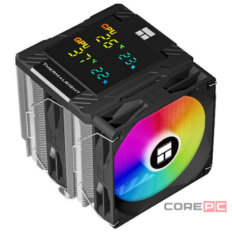 Кулер для процессора Thermalright Peerless Assassin 120 Digital ARGB Black (TRPA120DAB)