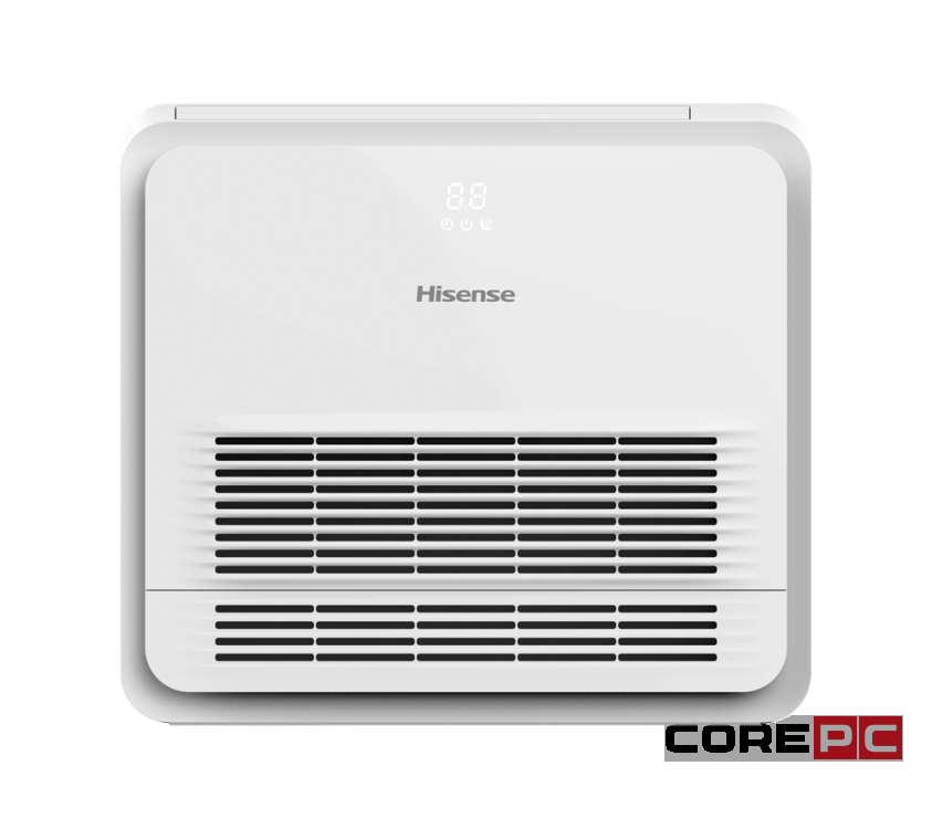 Инверторная сплит-система консольного типа серии HEAVY EU DC INVERTER R32 AKT-09UR4RK8/AUW-09U4RS8 (комплект)