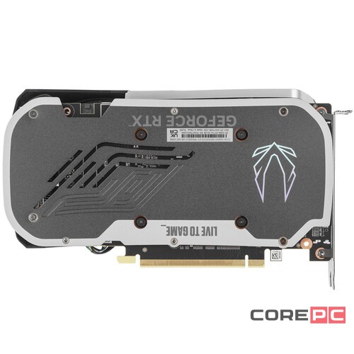 Видеокарта ZOTAC (ZT-D40700H-10M) GeForce RTX 4070 12GB TWIN EDGE OC