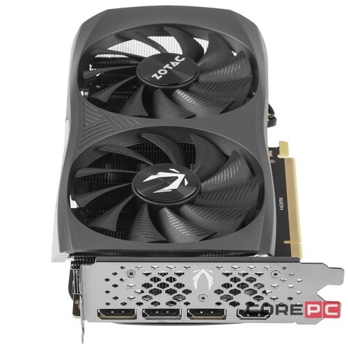 Видеокарта ZOTAC (ZT-D40700H-10M) GeForce RTX 4070 12GB TWIN EDGE OC