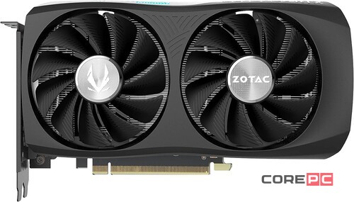 Видеокарта ZOTAC (ZT-D40700H-10M) GeForce RTX 4070 12GB TWIN EDGE OC