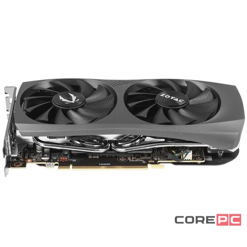 Видеокарта ZOTAC (ZT-D40700H-10M) GeForce RTX 4070 12GB TWIN EDGE OC