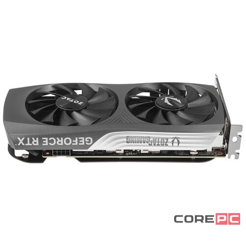 Видеокарта ZOTAC (ZT-D40700H-10M) GeForce RTX 4070 12GB TWIN EDGE OC