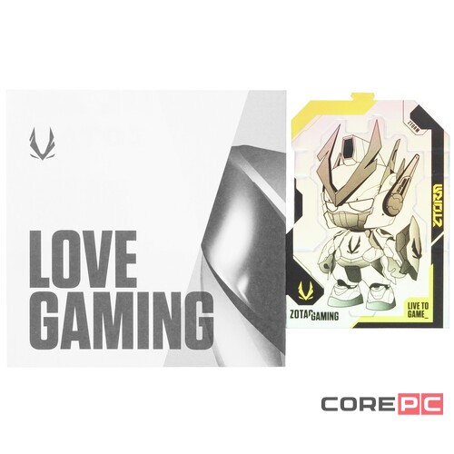 Видеокарта ZOTAC (ZT-D40700H-10M) GeForce RTX 4070 12GB TWIN EDGE OC
