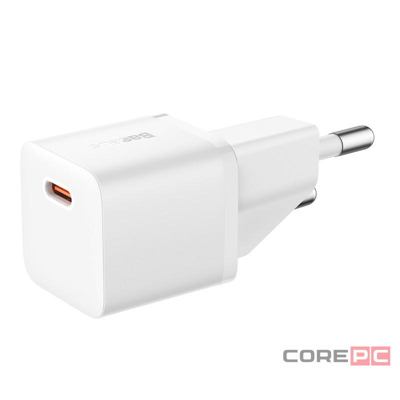 Сетевое зар. устр. Baseus GaN5 Fast Charger 1C 20W (CCGN050102) белое