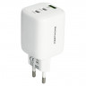 Сетевое зар. устр. Keephone Speedy 1USB+2C Gan 65W белое