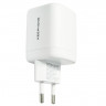 Сетевое зар. устр. Keephone Speedy 1USB+2C Gan 65W белое