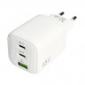 Сетевое зар. устр. Keephone Speedy 1USB+2C Gan 65W белое