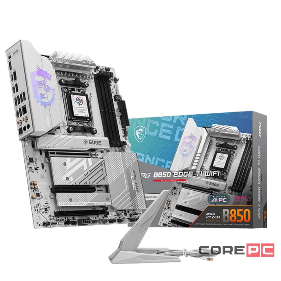 Материнская плата MSI MPG B850 EDGE TI WIFI