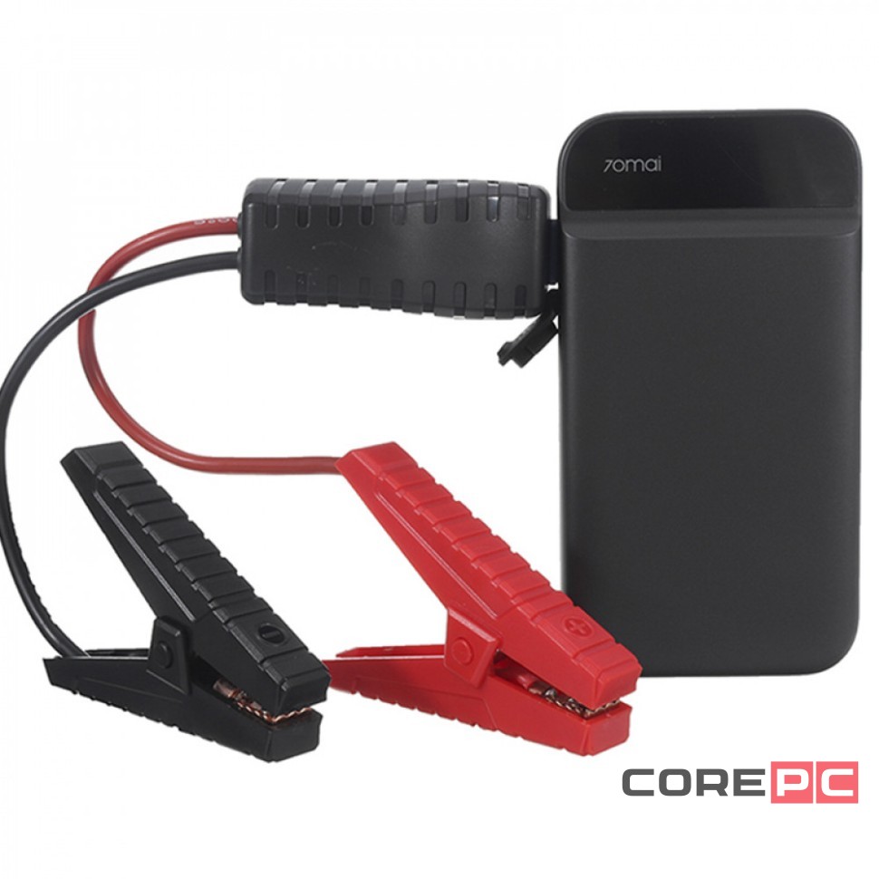 Пусковое устройство для авто Xiaomi 70mai Jump starter Midrive PS01 черное