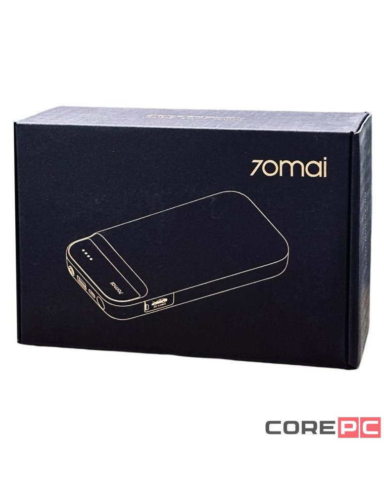 Пусковое устройство для авто Xiaomi 70mai Jump starter Midrive PS01 черное