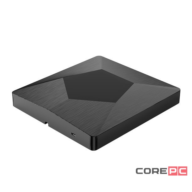 Внешний CD/DVD-ROM/USB3.0x2/MicroSD/TF Orico XD007 USB-C/USB черный