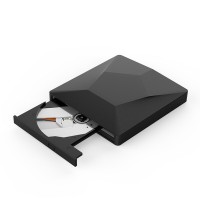 Внешний CD/DVD-ROM/USB3.0x2/MicroSD/TF Orico XD007 USB-C/USB черный