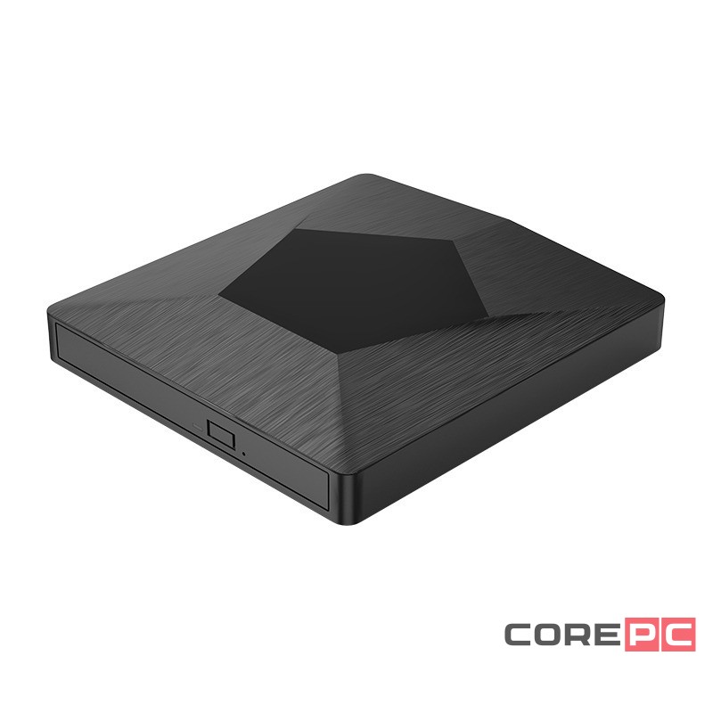 Внешний CD/DVD-ROM/USB3.0x2/MicroSD/TF Orico XD007 USB-C/USB черный