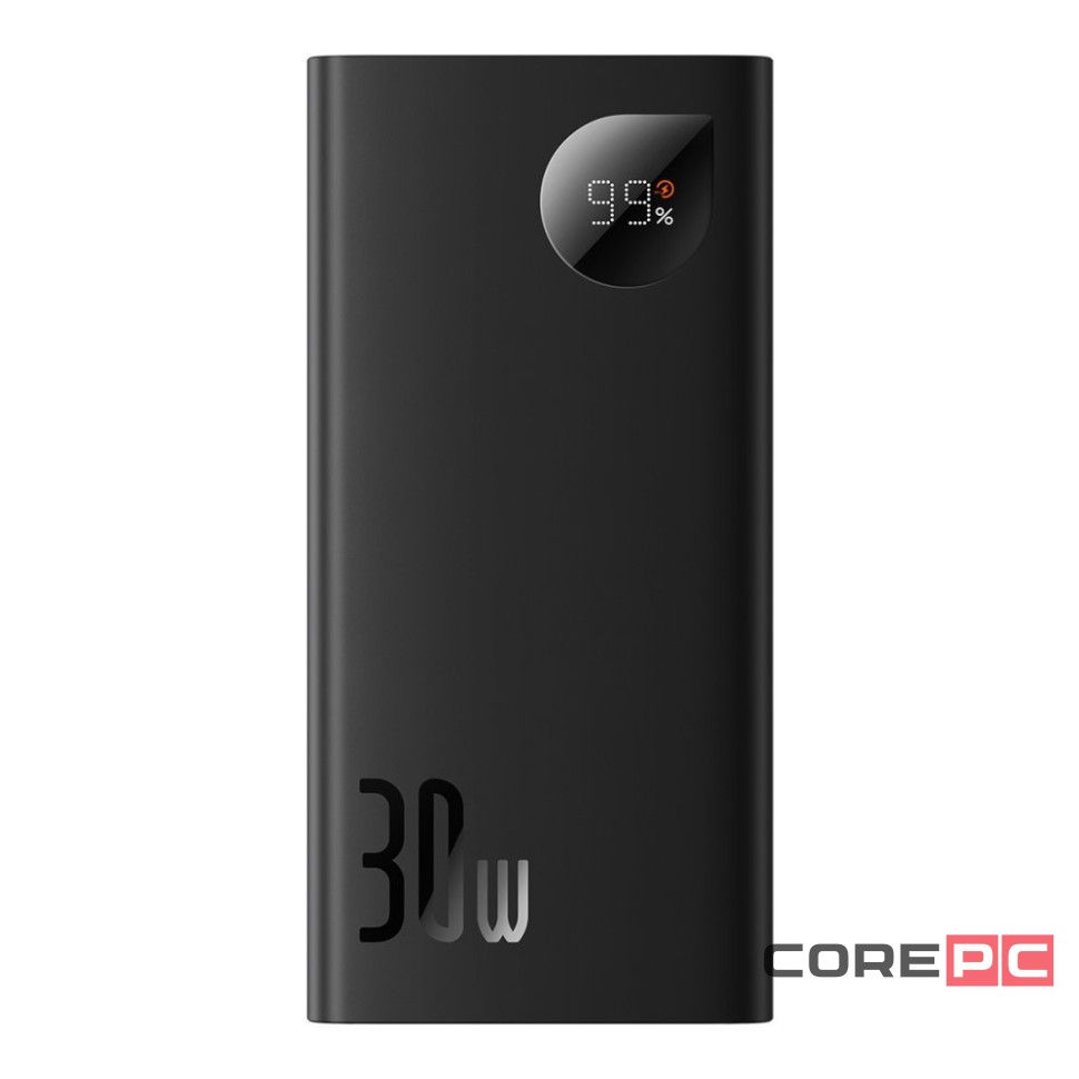 Powerbank Baseus Adaman2 10000mAh 2USB/1USB-C 30W (PPAD040101) черный